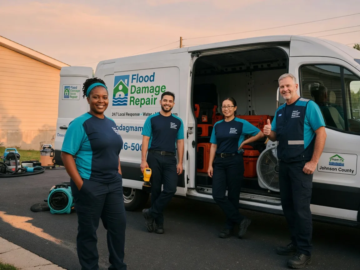 Water Damage Restoration company in Princeton, IN